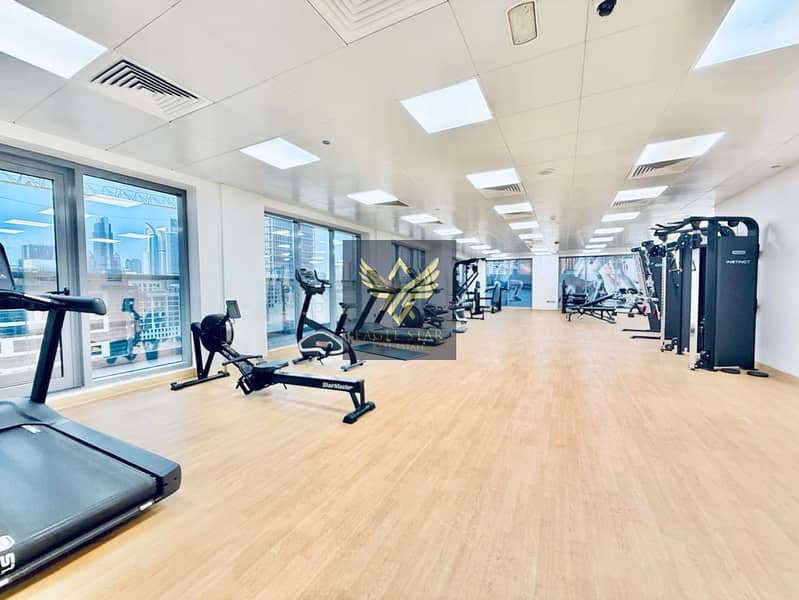 1-BR WITH BALCONY | GYM | POOL | KIDS PLAY AREA | NEAR METRO