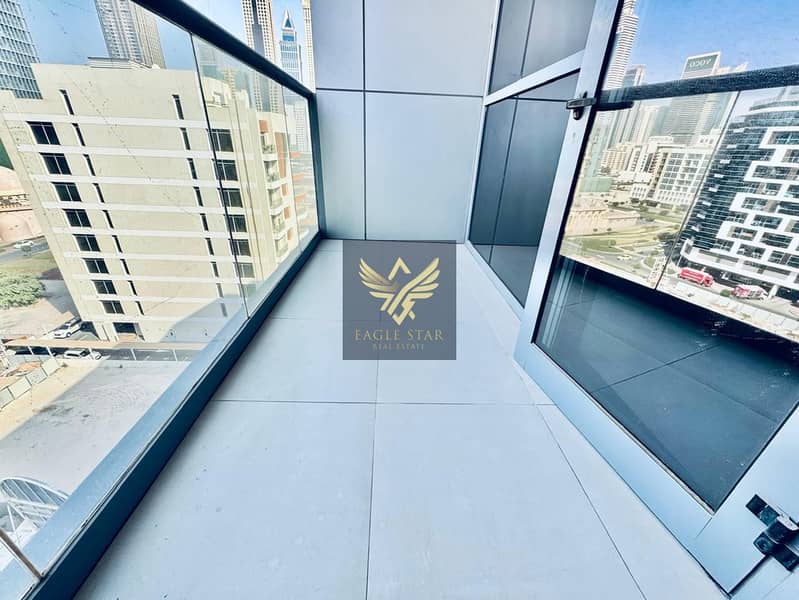 1-BR WITH BALCONY | GYM | POOL | KIDS PLAY AREA | NEAR METRO - Image 9