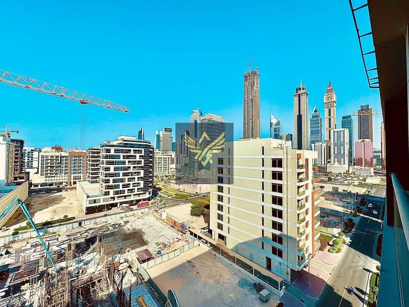 1-BR WITH BALCONY | GYM | POOL | KIDS PLAY AREA | NEAR METRO - Image 10