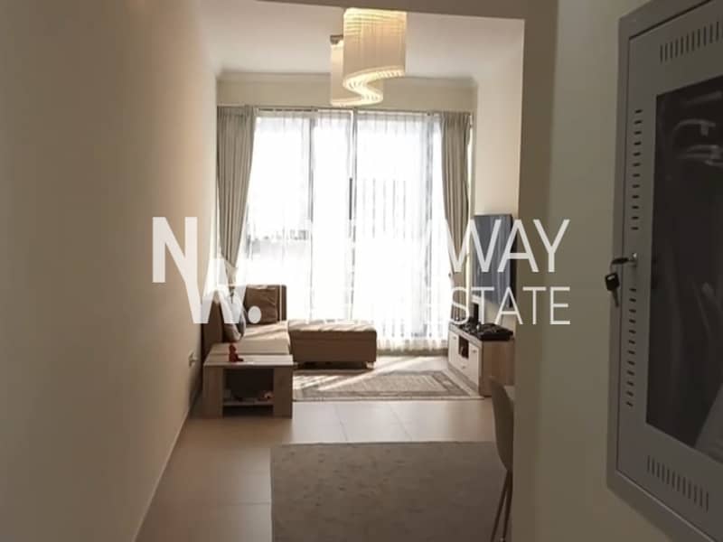 2BR Semi-Furnished Apartment in Mirdif | 145K