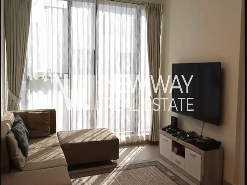 2BR Semi-Furnished Apartment in Mirdif | 145K