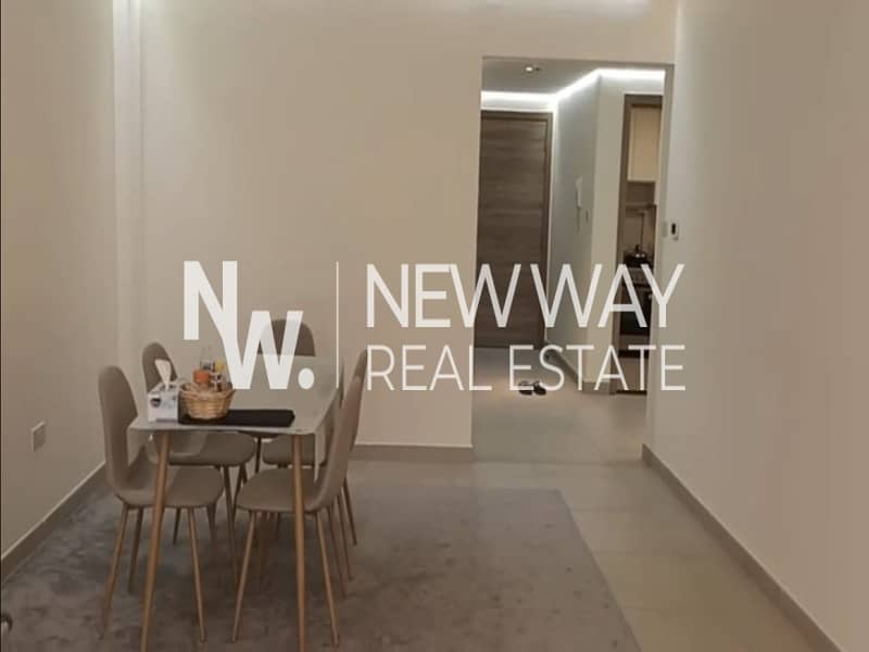 2BR Semi-Furnished Apartment in Mirdif | 145K