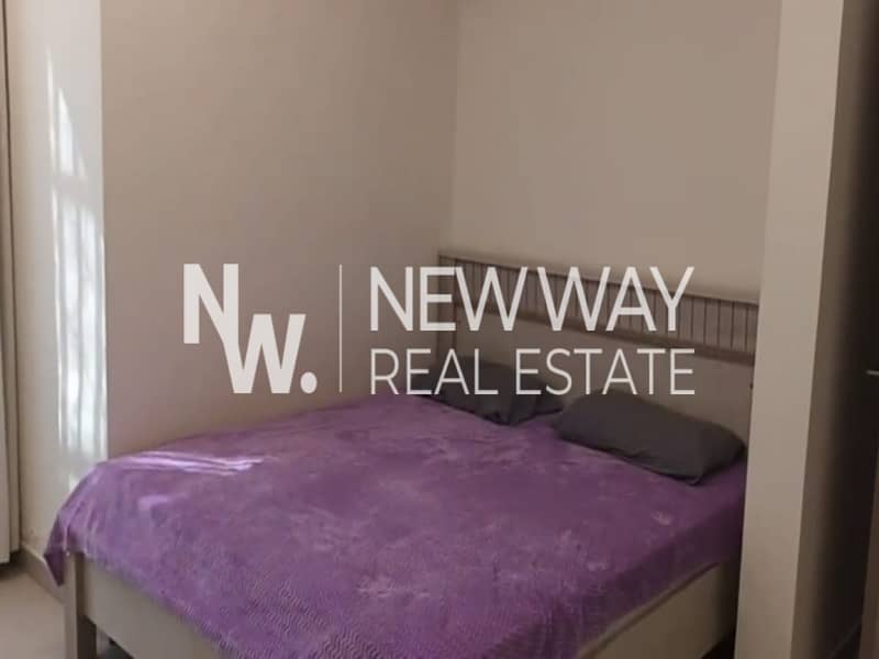 2BR Semi-Furnished Apartment in Mirdif | 145K