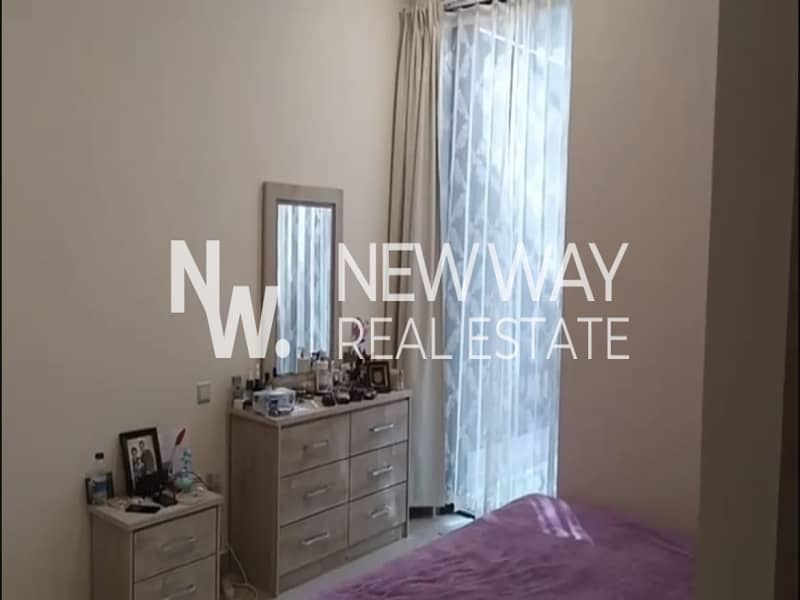 2BR Semi-Furnished Apartment in Mirdif | 145K