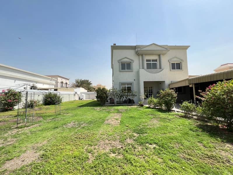 Brand New |5BR Modern Villa| Maid Room | | Garden