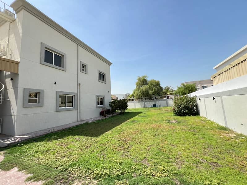 Brand New |5BR Modern Villa| Maid Room | | Garden