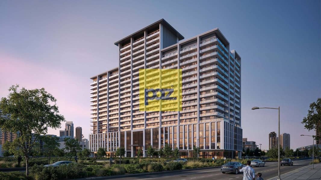 Studio for Sale I Next to Jumeirah Village Circle I High Floor I AED 589K