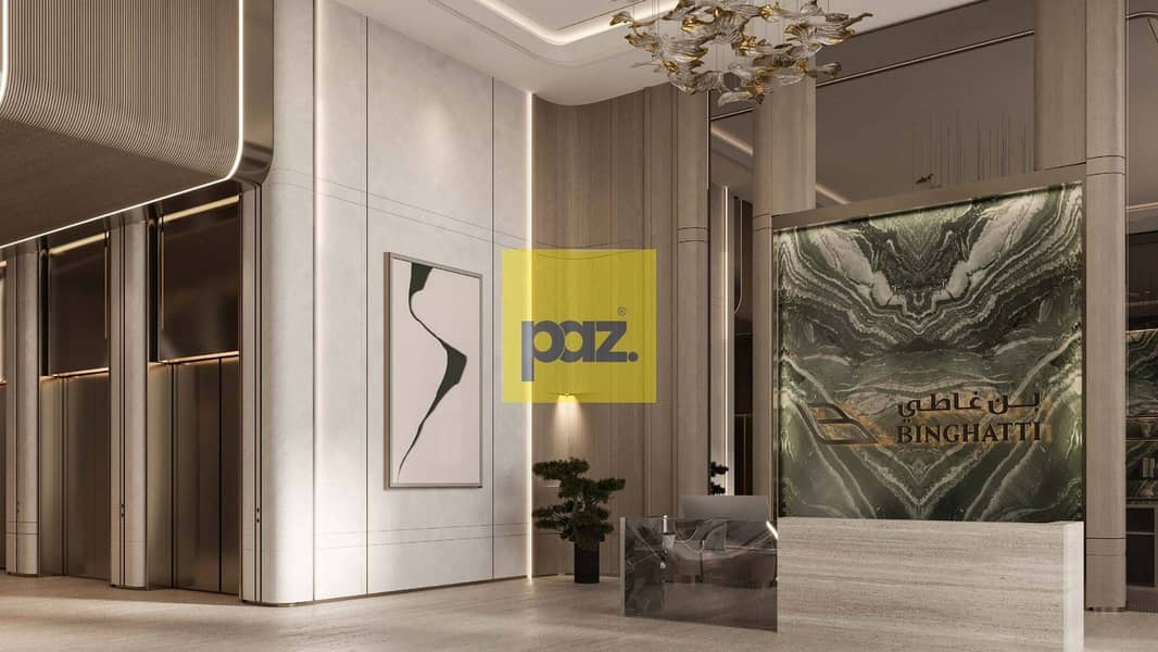 Studio for Sale I Next to Jumeirah Village Circle I High Floor I AED 589K