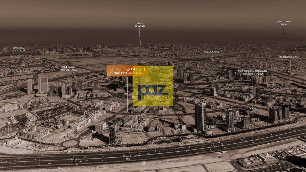 Luxury Studio for Sale I JVC I Near Circle Mall I AED 589K