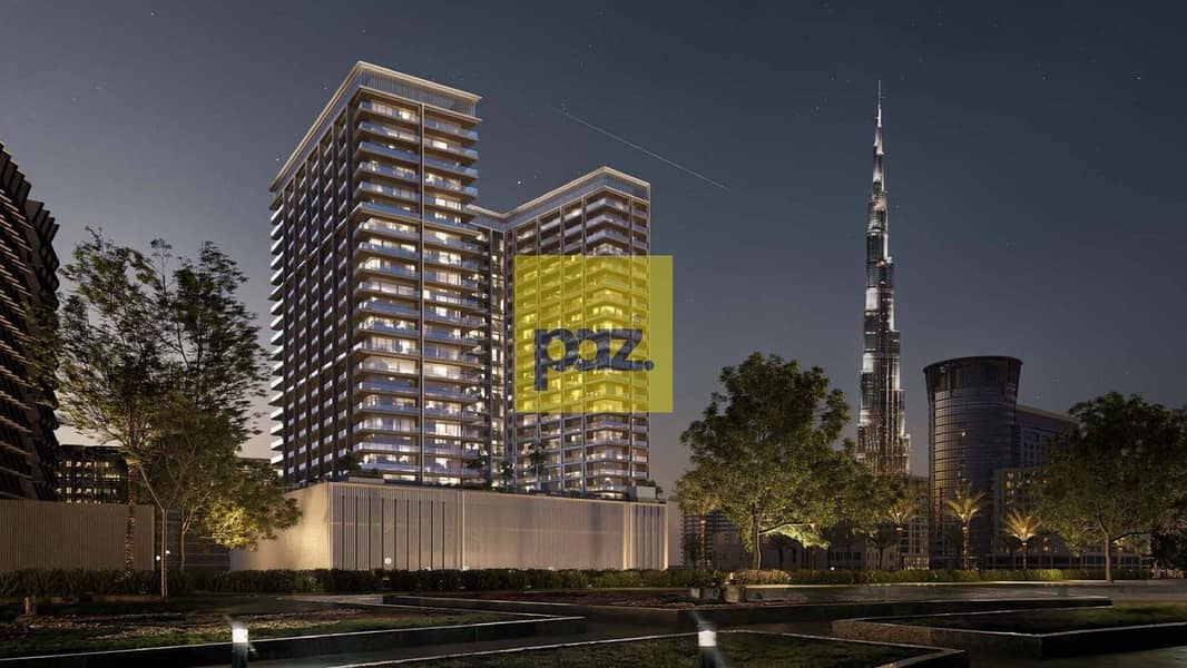 Studio for Sale I Al Jaddaf I Easy Downtown Access I 0% Commission