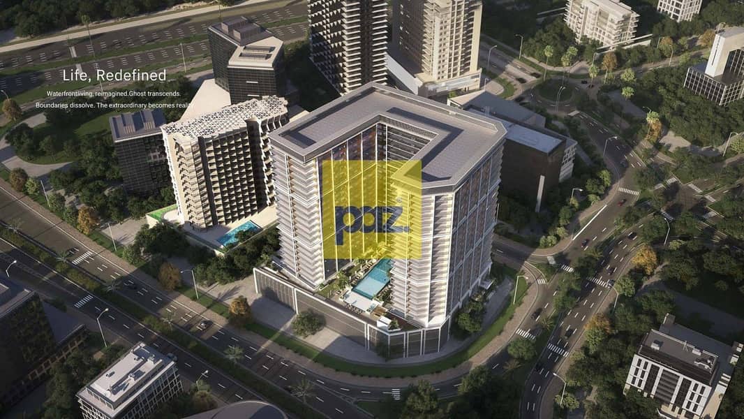 Studio for Sale I Al Jaddaf I Easy Downtown Access I 0% Commission