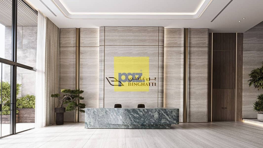 Studio for Sale I Al Jaddaf I Easy Downtown Access I 0% Commission - Image 12