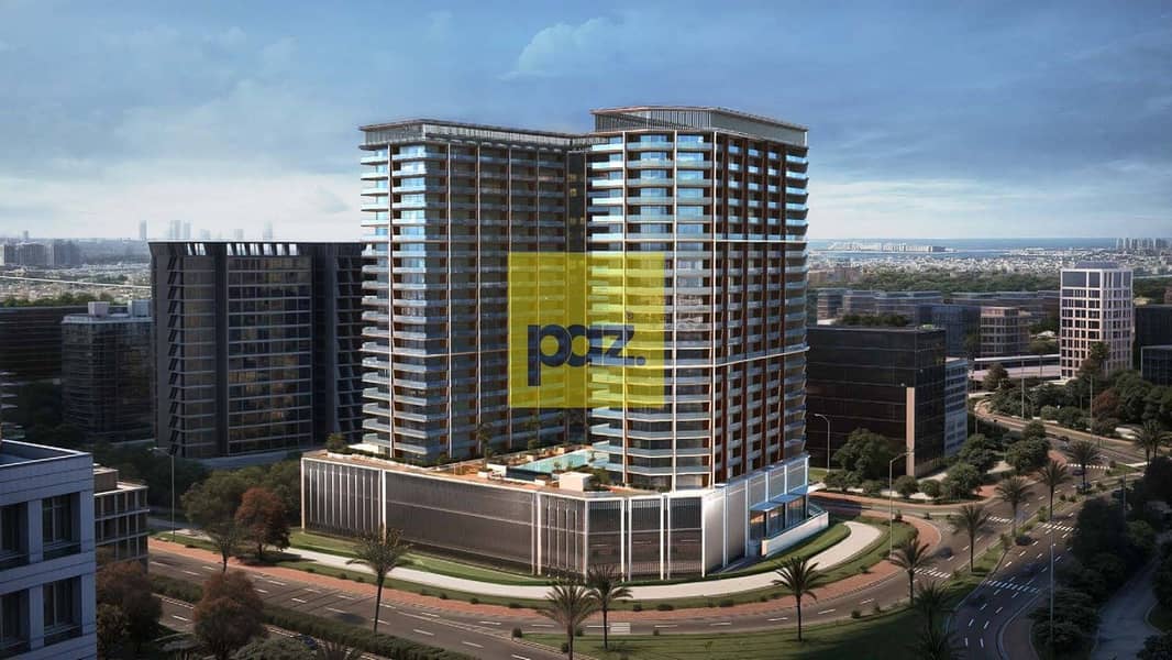 Luxury Studio For Sale | Al Jaddaf I Flexible payment plan I AED 759K