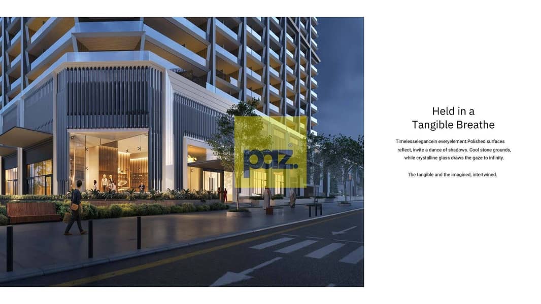 Luxury Studio For Sale | Al Jaddaf I Flexible payment plan I AED 759K