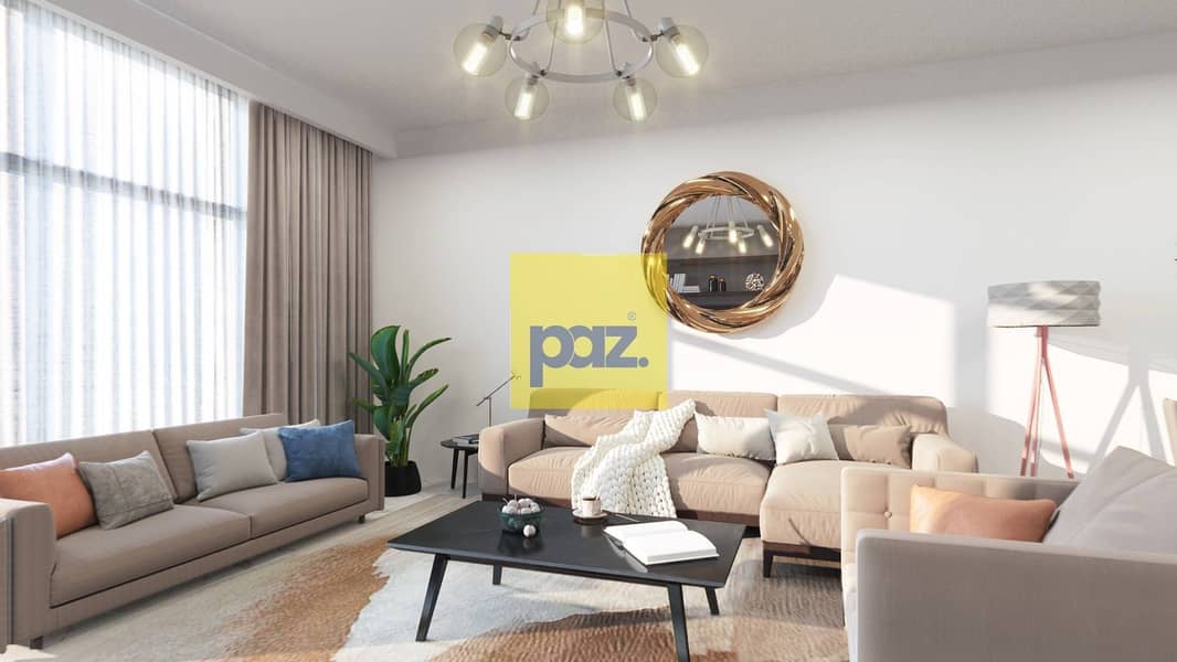 Quick Handover | Next to Metro | High ROI | Fully Furnished | 1% Monthly | Investor Pick - Image 12