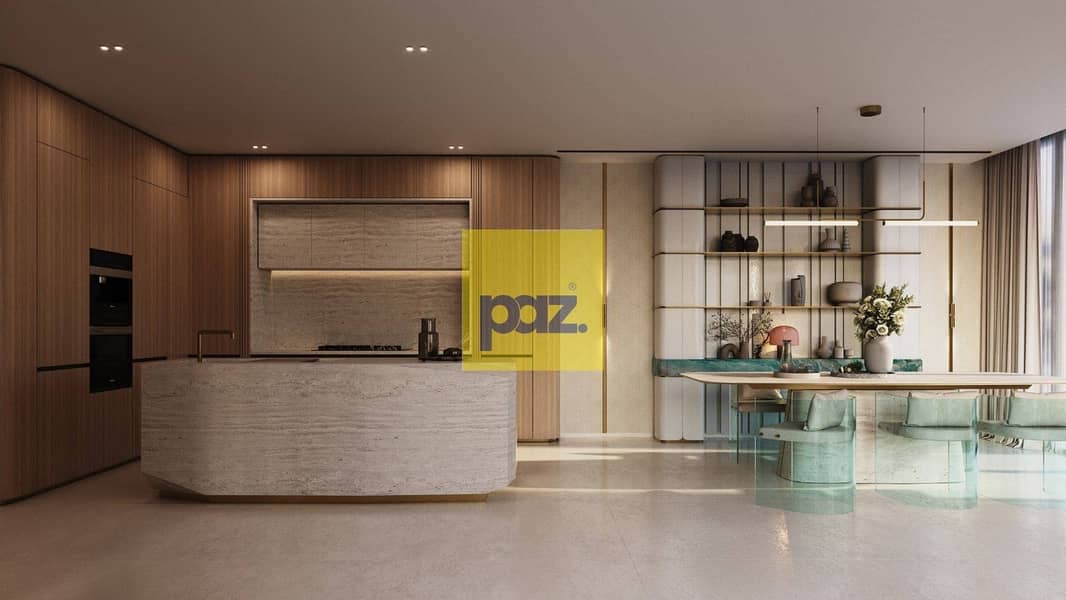 Al Jaddaf Studio for Sale | Fully Furnished | Easy Payment | Ready Soon