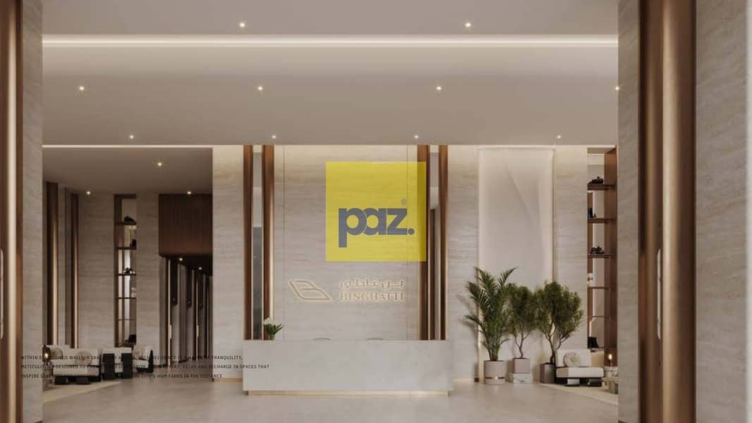 Al Jaddaf Studio for Sale | Fully Furnished | Easy Payment | Ready Soon - Image 6