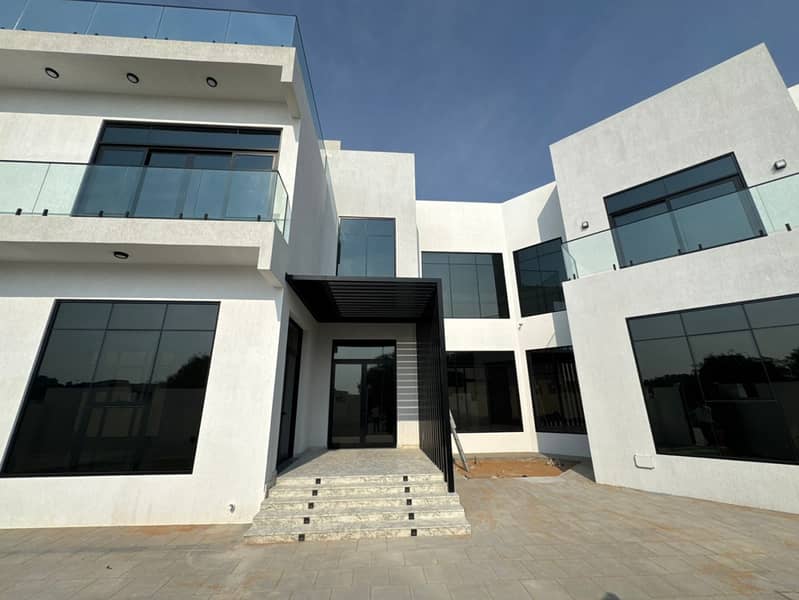 Brand New | Luxury 5-BR Villa | Maid Room