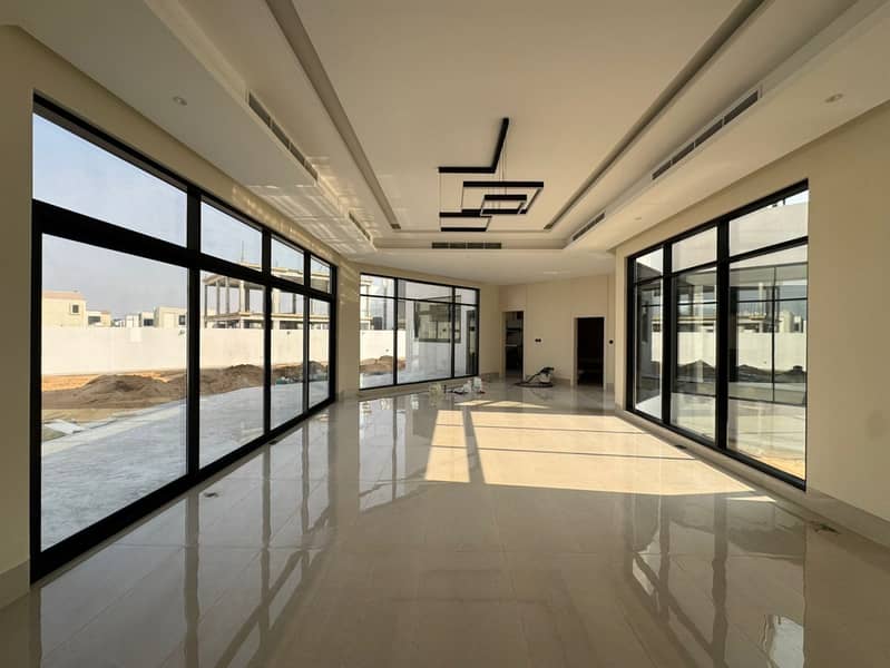 Brand New | Luxury 5-BR Villa | Maid Room