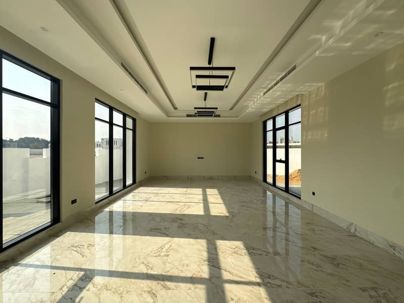 Brand New | Luxury 5-BR Villa | Maid Room