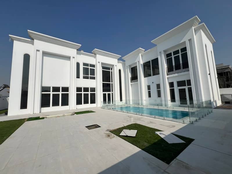 BRAND NEW 6-BR VILLA FOR RENT | SWIMMING POOL