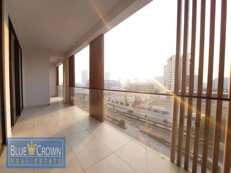 Decent Apartment 3BHK +Maid room With Kitchen Appliances || Modern Amenities - Image 7