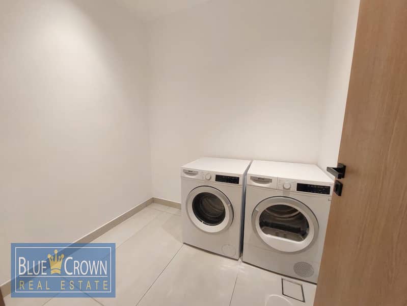 Decent Apartment 3BHK +Maid room With Kitchen Appliances || Modern Amenities - Image 24