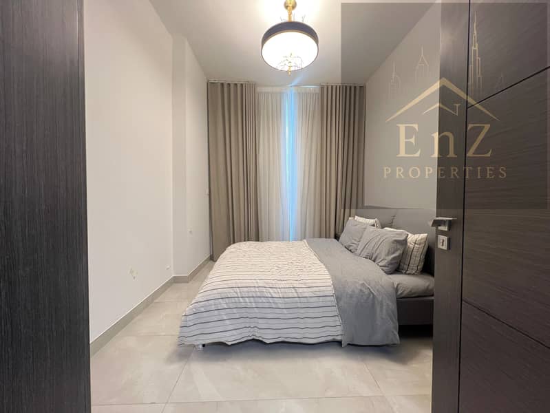 Amazing Pool View Fully Furnished 1 Bedroom | Ready to Move |