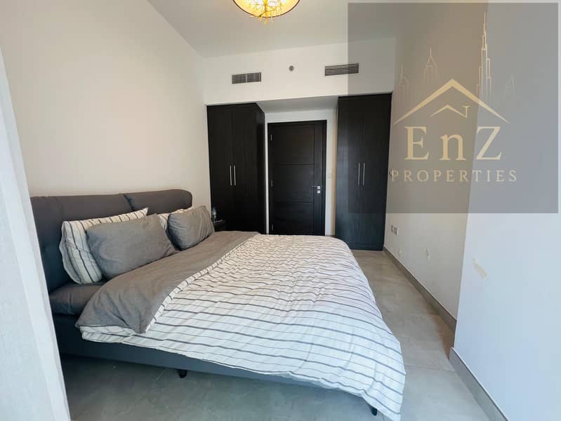 Amazing Pool View Fully Furnished 1 Bedroom | Ready to Move |