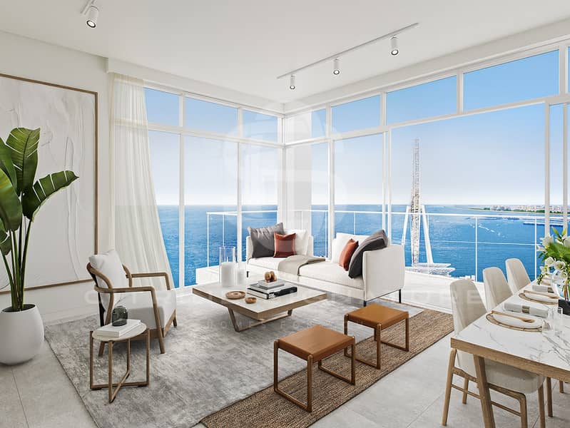 Exclusive 1BR | Sea View | Modern