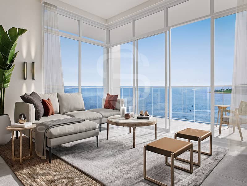 Exclusive 1BR | Sea View | Modern