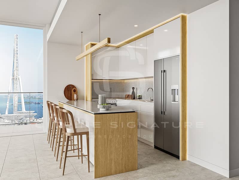 Exclusive 1BR | Sea View | Modern