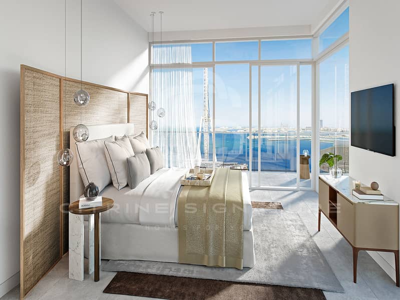 Exclusive 1BR | Sea View | Modern