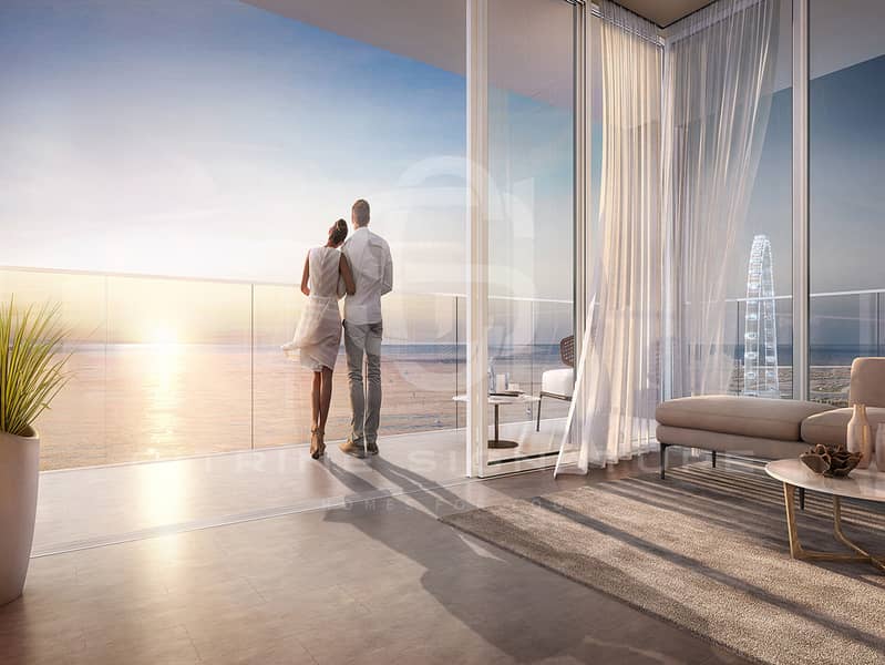Exclusive 1BR | Sea View | Modern