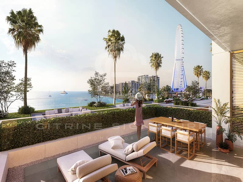 Exclusive 1BR | Sea View | Modern - Image 8