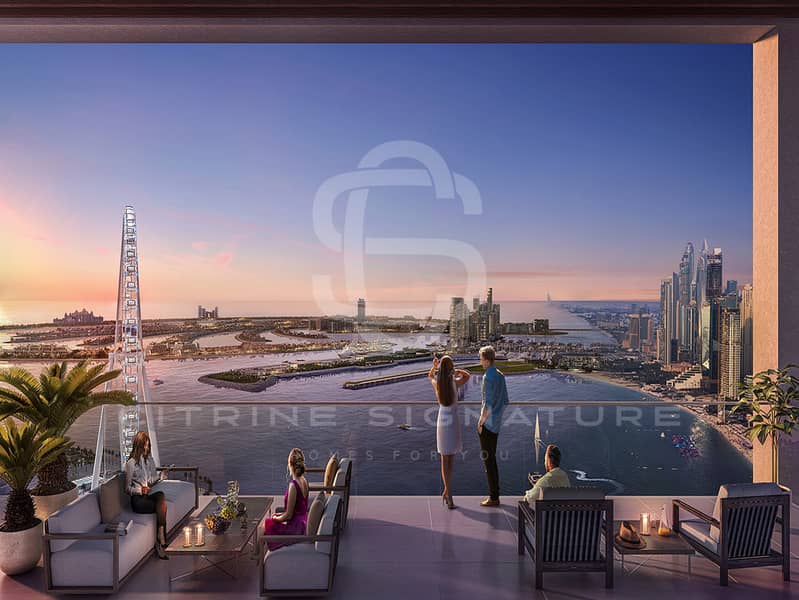 Exclusive 1BR | Sea View | Modern - Image 14