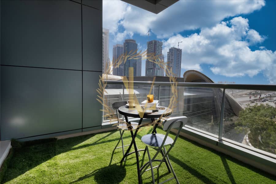 Luxurious 1BR in Dubai Marina–Steps to Metro and Beach, Several attractions nearby - Image 13