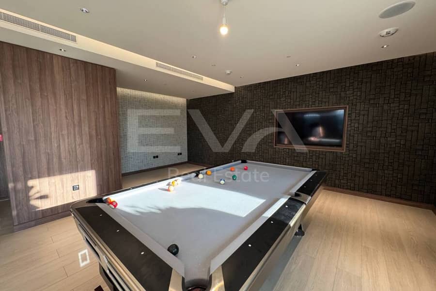 Fully Furnished | High Floor | Pool View | Vacant - Image 11