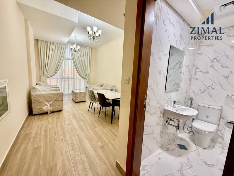 Spacious Brand New//1Bhk// Fully Furnished Wadi al Safa 2 Dubai - Image 6