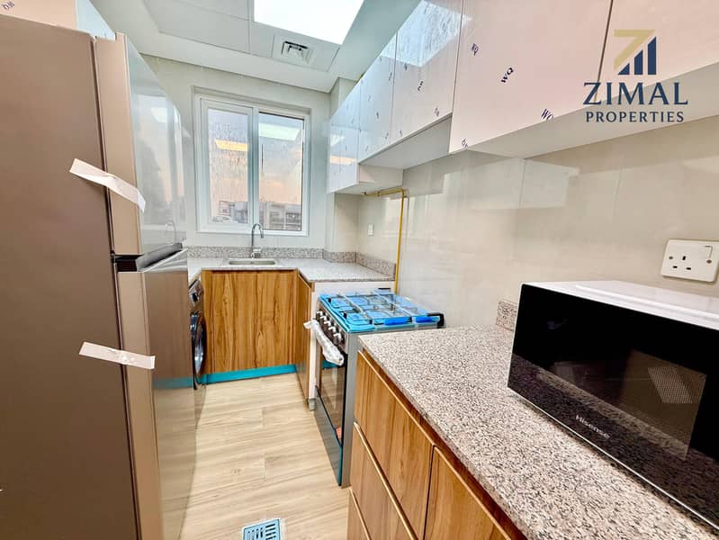 Spacious Brand New//1Bhk// Fully Furnished Wadi al Safa 2 Dubai - Image 11