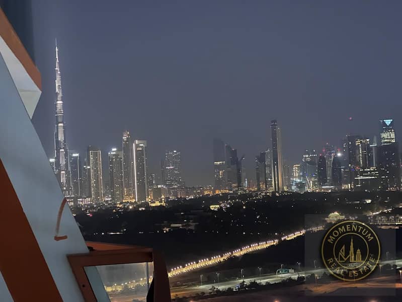 Burj Khalifa View | High Floor | Ready Soon | Good Location