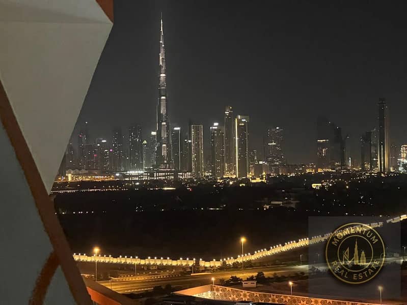 Fully Furnished | Burj Khalifa View | Luxury | Great Location