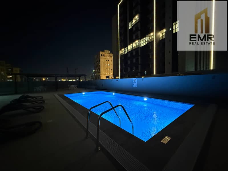 Brand new 1-Bedroom Haven Heights Al jadaf