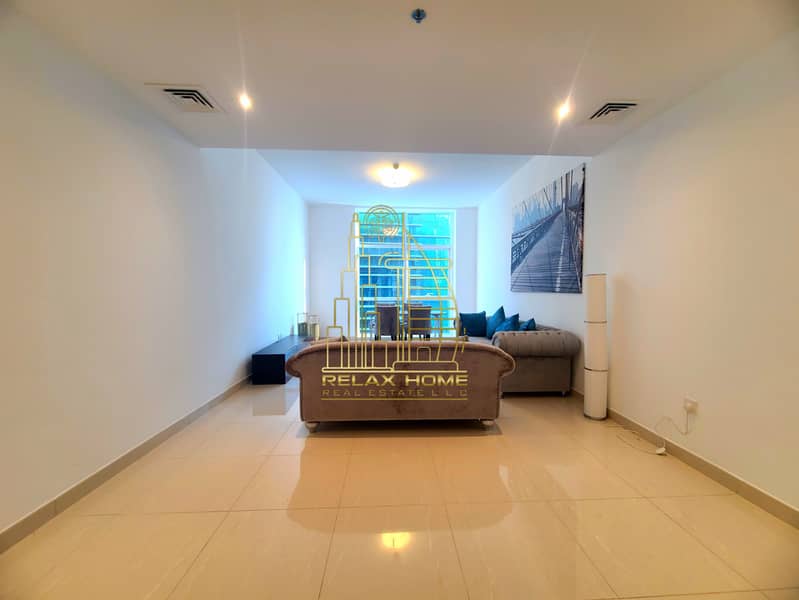 Partially Furnished 1BHK | Ready to Move | Gym & Pool