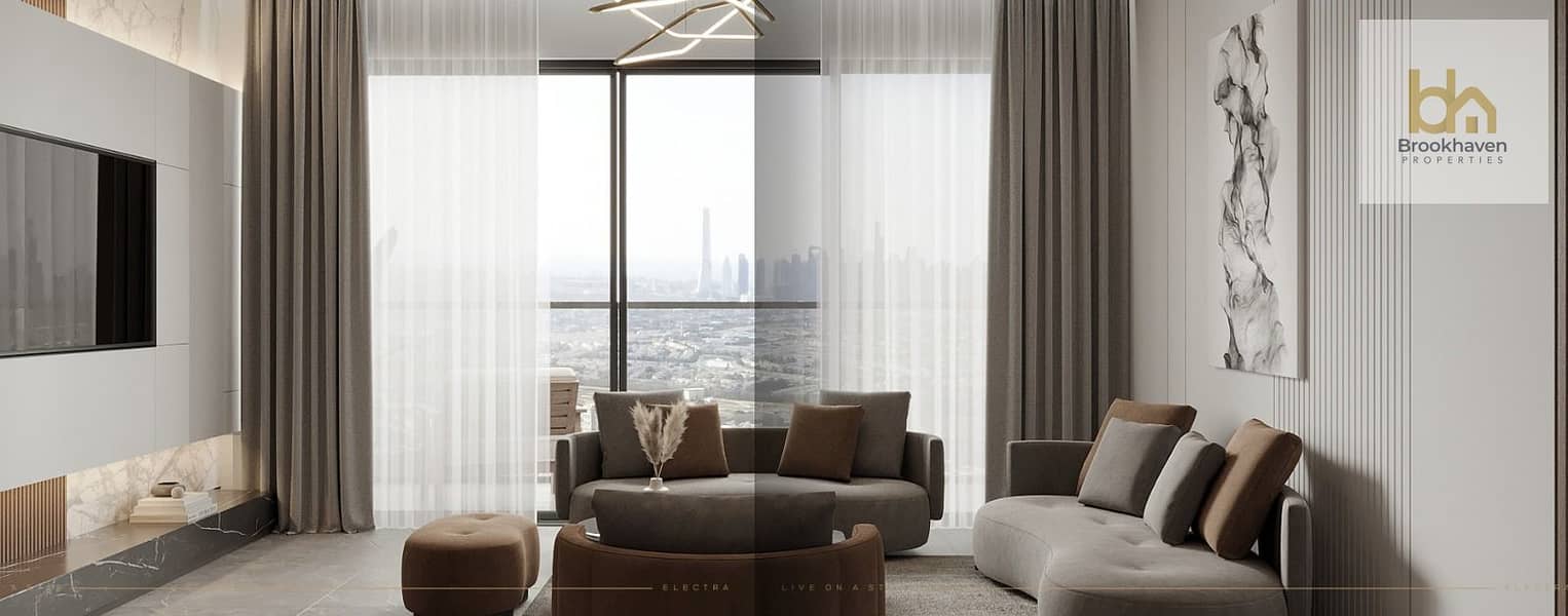 Fully Furnished 1 Bed | Smart Home System | Luxury, Convenience & Modern Living - Image 6