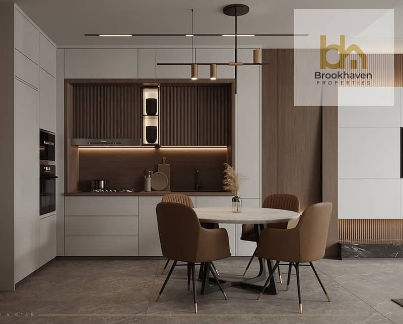 Fully Furnished 1 Bed | Smart Home System | Luxury, Convenience & Modern Living - Image 7