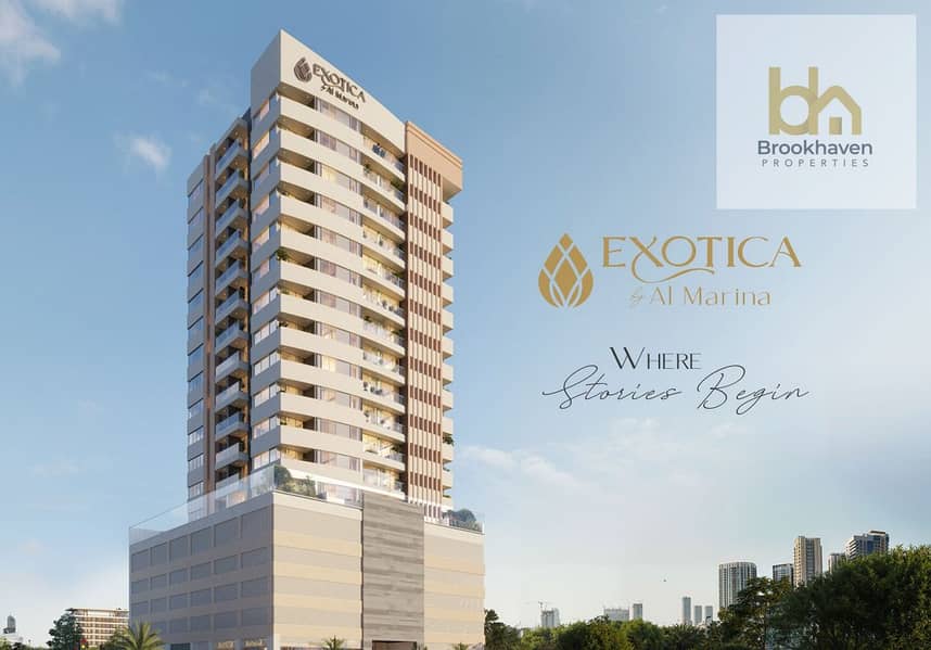2-Bedroom Apartment for Sale in Exotica by Al Marina – Elegant Living in a Premium Community