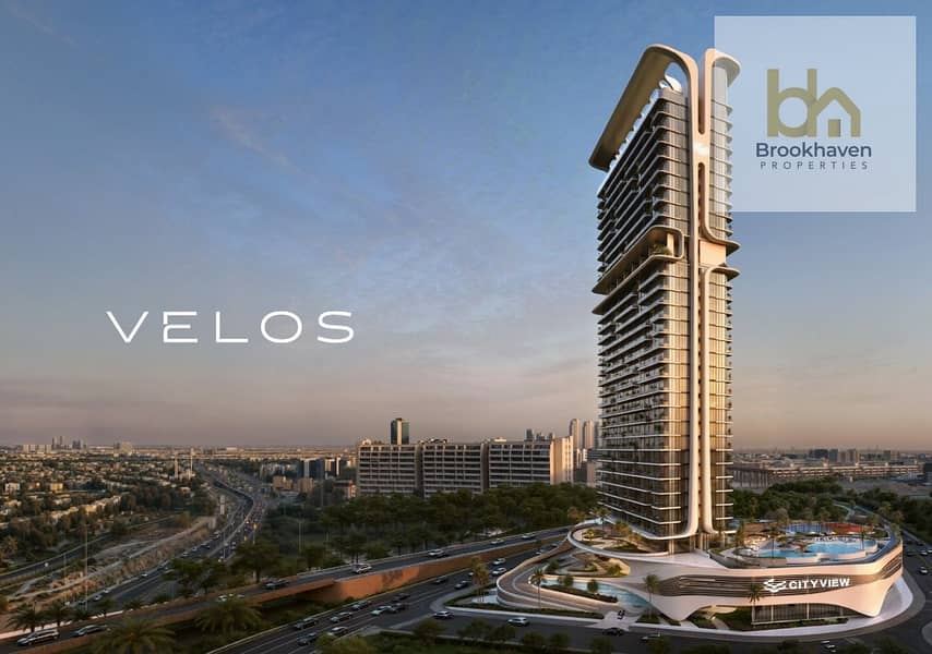 Stylish 1-Bed | Modern Design & Resort-Style Living