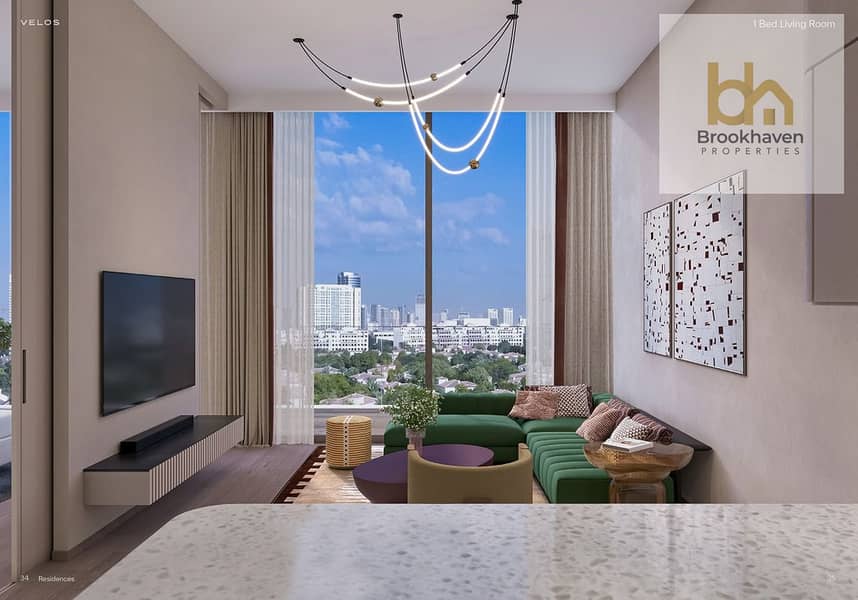 Stylish 1-Bed | Modern Design & Resort-Style Living