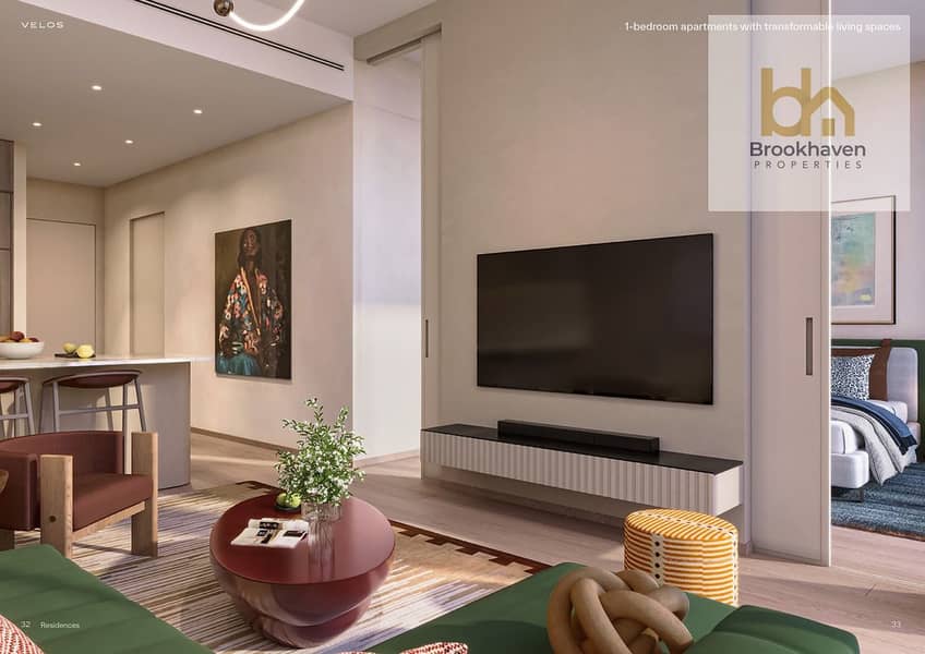 Stylish 1-Bed | Modern Design & Resort-Style Living